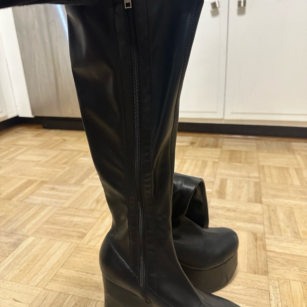 Lamoda knee high Boots